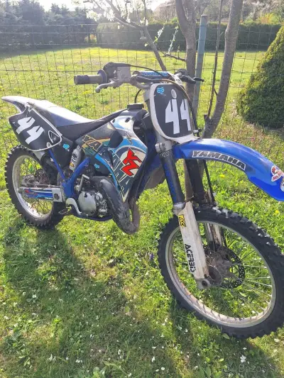 YAMAHA YZ 125 CROSS – náhľad 5