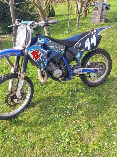 YAMAHA YZ 125 CROSS – náhľad 6