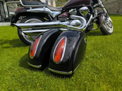 Suzuki intruder m1500 – náhľad 9