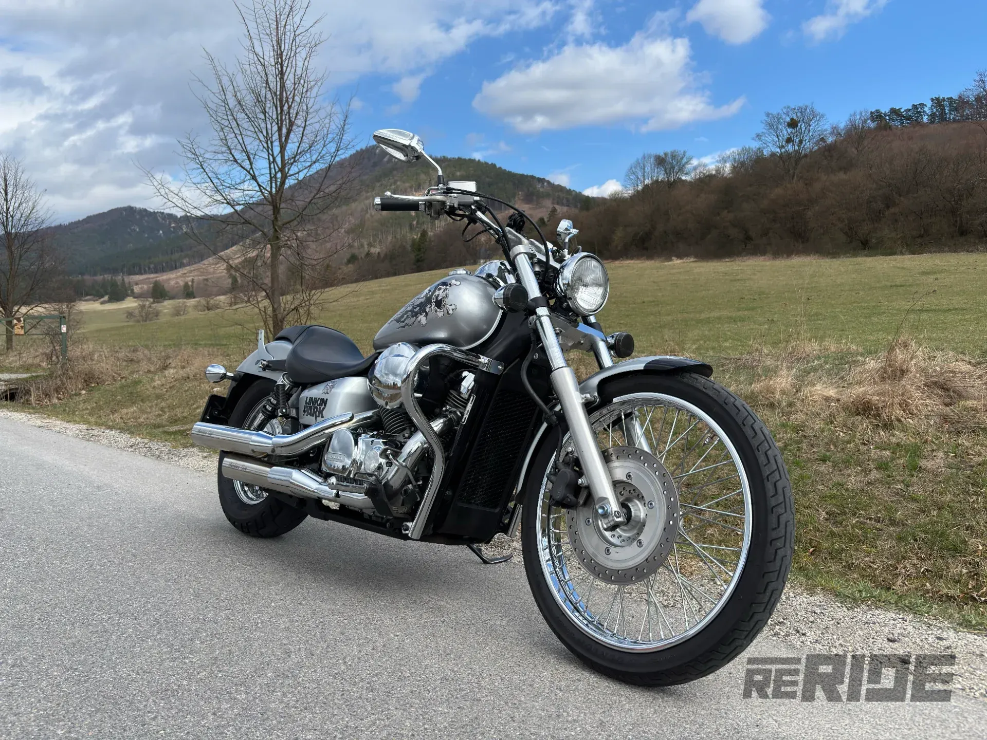 Honda Shadow Spirit 2010 - foto 1