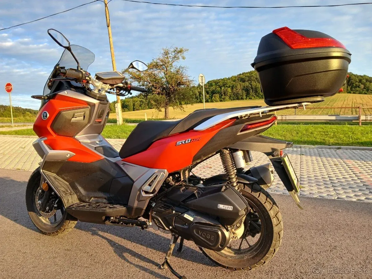 VOGE SR1 125i ADV červená - foto 1