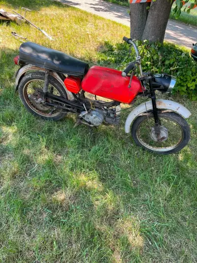 Jawa 23 mustang – náhľad 1