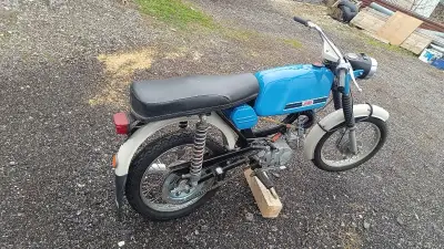 Jawa pionier mustang 23 – náhľad 1