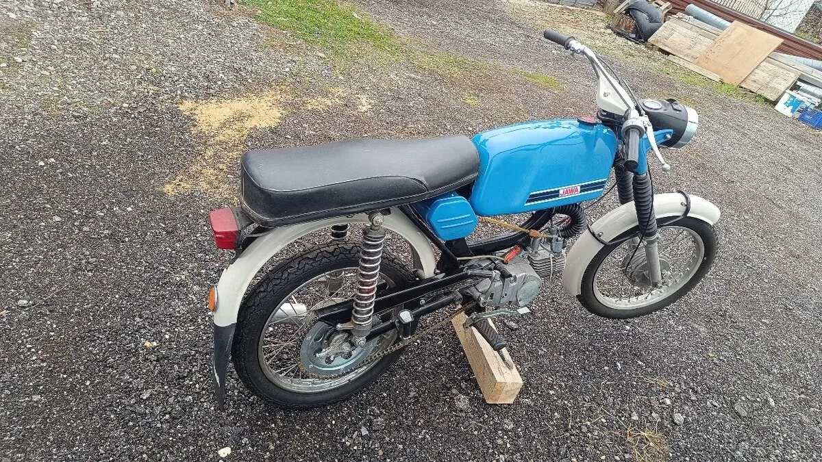 Jawa pionier mustang 23 - foto 1