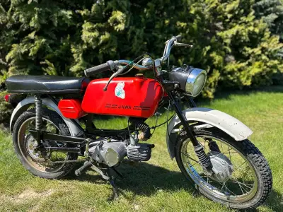 Jawa mustang – náhľad 1