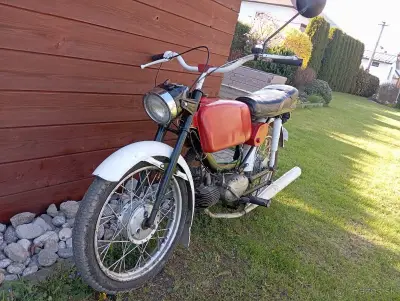 Jawa 23 mustang – náhľad 1