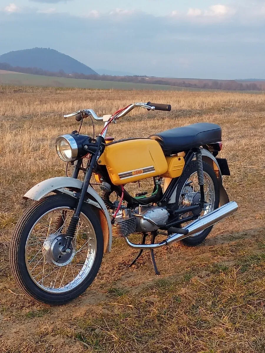 Jawa mustang - foto 1