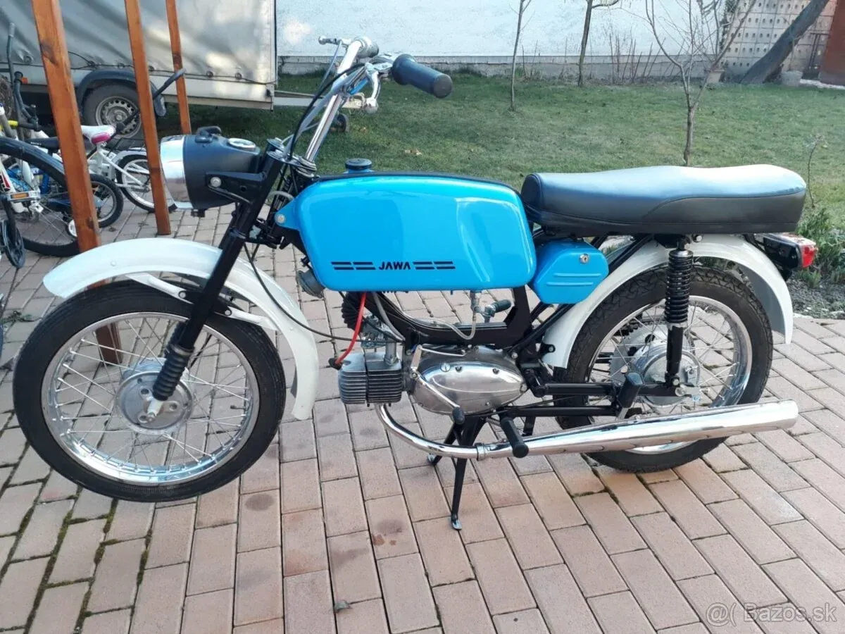 predám jawa mustang po renovácii - foto 1