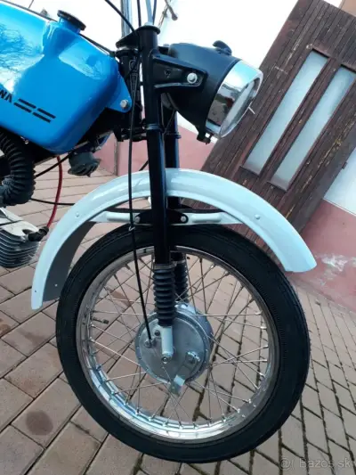 predám jawa mustang po renovácii – náhľad 4