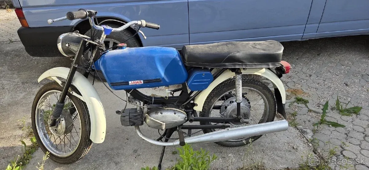 Jawa Mustang 23 - foto 1