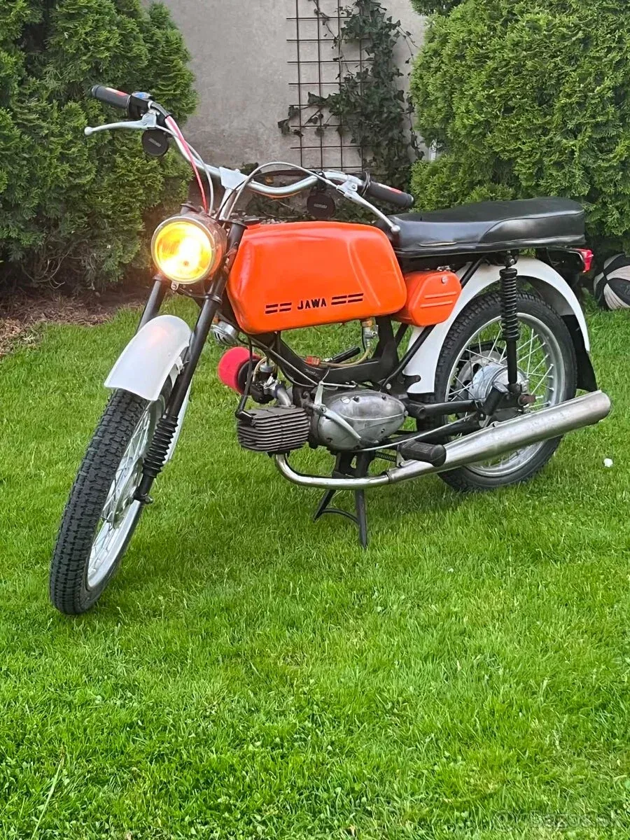 Jawa mustang - foto 1