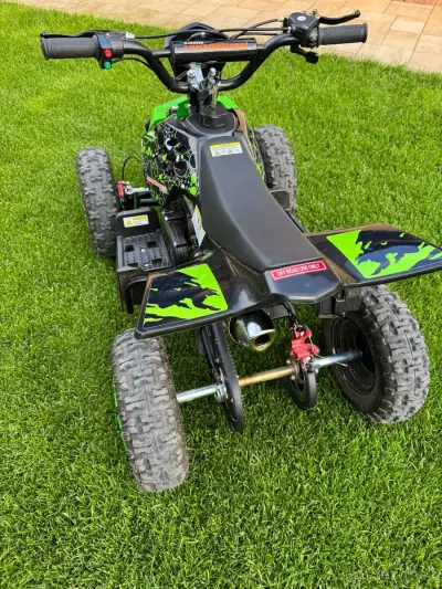 Detská štvorkolka - Repti NitroM 49ccm E-start DO - TOP stav – náhľad 1