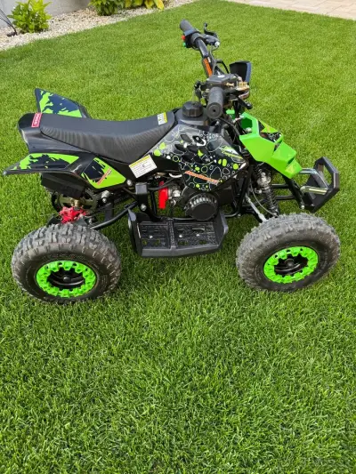 Detská štvorkolka - Repti NitroM 49ccm E-start DO - TOP stav – náhľad 3