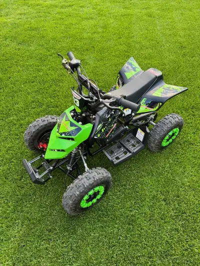 Detská štvorkolka - Repti NitroM 49ccm E-start DO - TOP stav – náhľad 4