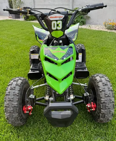 Detská štvorkolka - Repti NitroM 49ccm E-start DO - TOP stav – náhľad 5