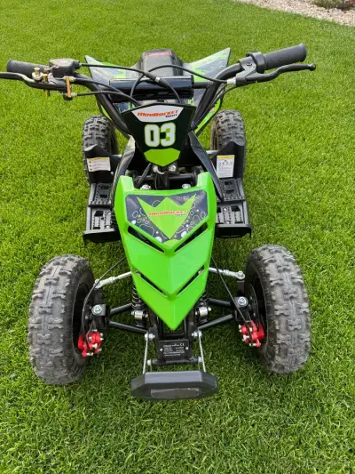 Detská štvorkolka - Repti NitroM 49ccm E-start DO - TOP stav – náhľad 6
