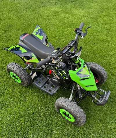 Detská štvorkolka - Repti NitroM 49ccm E-start DO - TOP stav – náhľad 7