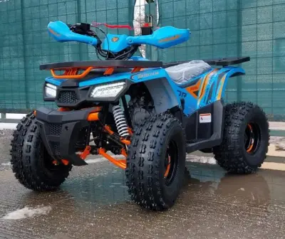 Detská benzínová štvorkolka Tao Hunter 125cc – náhľad 1