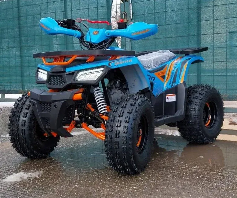 Detská benzínová štvorkolka Tao Hunter 125cc - foto 1
