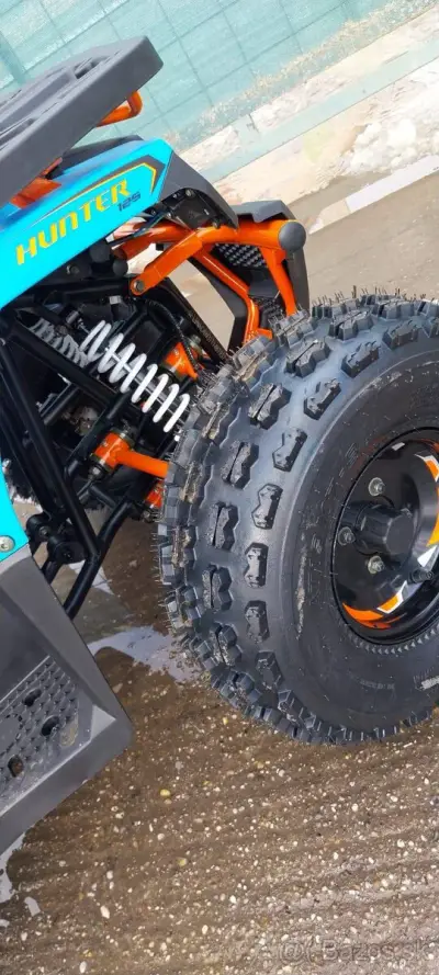 Detská benzínová štvorkolka Tao Hunter 125cc – náhľad 4