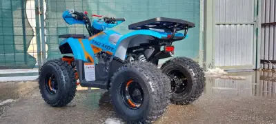 Detská benzínová štvorkolka Tao Hunter 125cc – náhľad 5