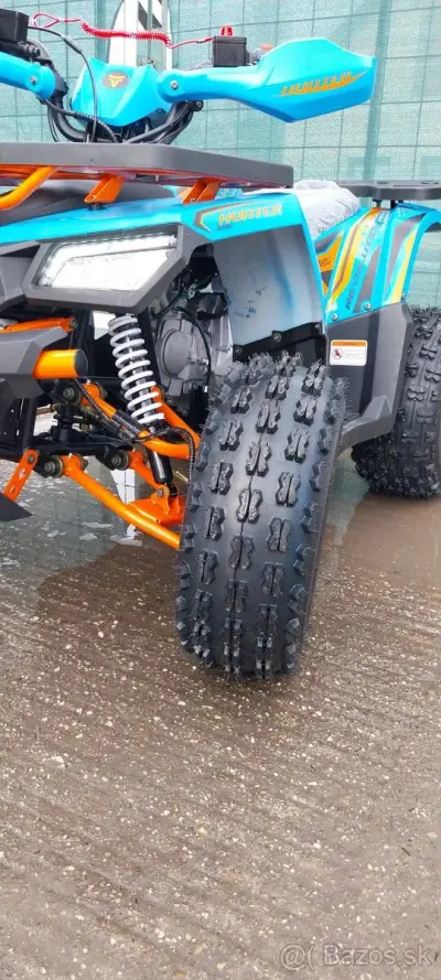 Detská benzínová štvorkolka Tao Hunter 125cc – náhľad 6