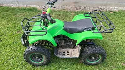 Detská štvorkolka 49ccm – náhľad 5