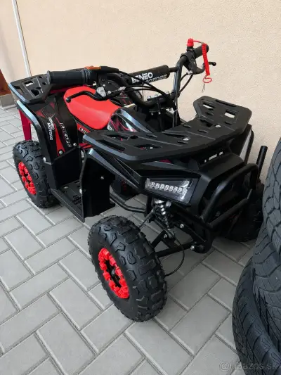Detská benzínová štvorkolka BENEO Motors -nova – náhľad 1
