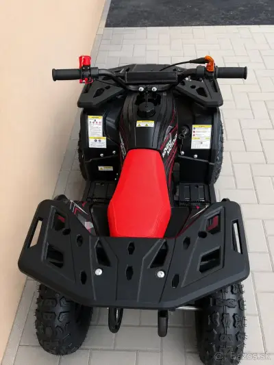Detská benzínová štvorkolka BENEO Motors -nova – náhľad 2