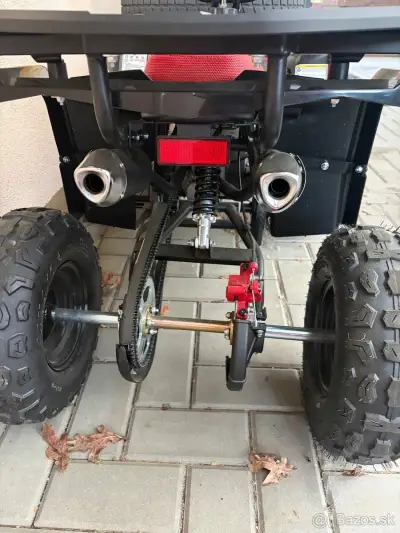 Detská benzínová štvorkolka BENEO Motors -nova – náhľad 3