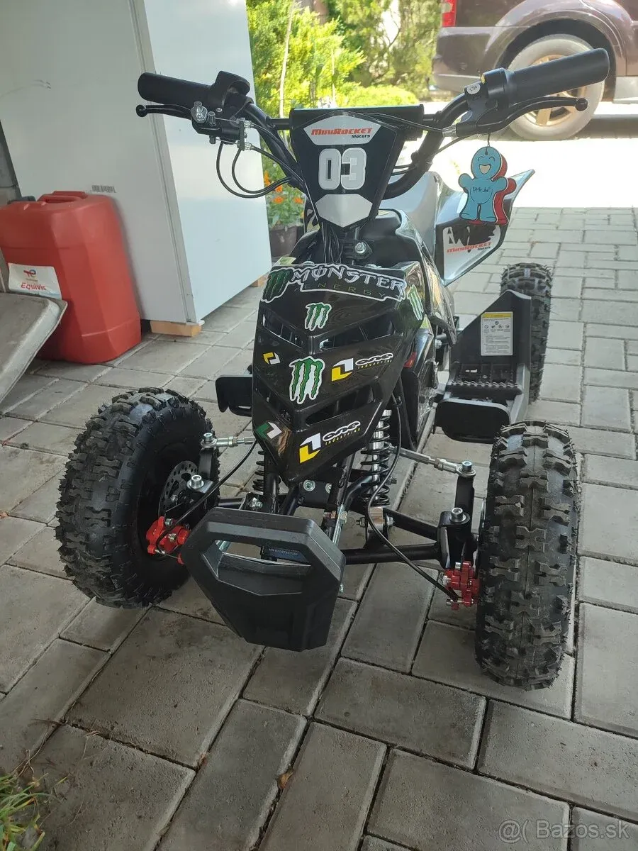 Detská štvorkolka Repti Deluxe 1000w - foto 1