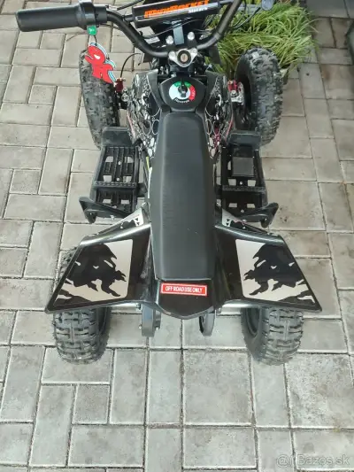 Detská štvorkolka Repti Deluxe 1000w – náhľad 2