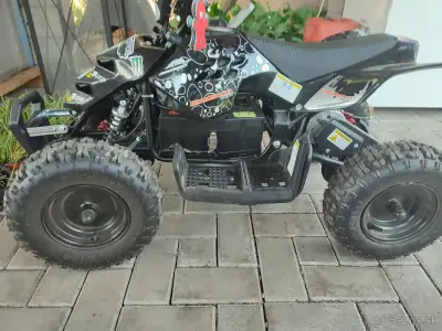 Detská štvorkolka Repti Deluxe 1000w – náhľad 3