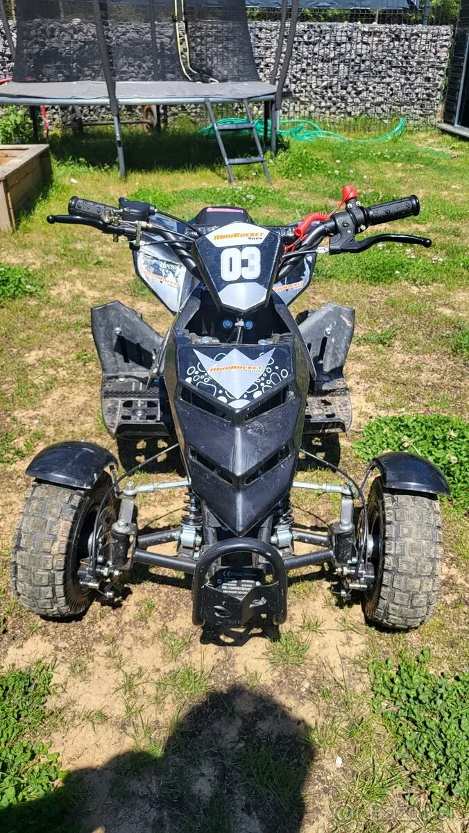 Detská štvorkolka - foto 1
