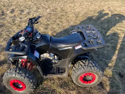 Detská štvorkolka Tao Motor 125cc – Ako nová,TOP stav – náhľad 2