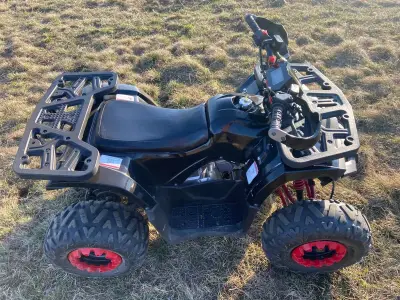 Detská štvorkolka Tao Motor 125cc – Ako nová,TOP stav – náhľad 3