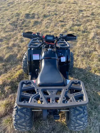 Detská štvorkolka Tao Motor 125cc – Ako nová,TOP stav – náhľad 4