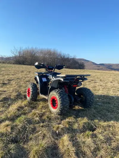 Detská štvorkolka Tao Motor 125cc – Ako nová,TOP stav – náhľad 5