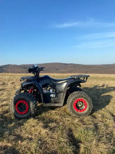 Detská štvorkolka Tao Motor 125cc – Ako nová,TOP stav – náhľad 6