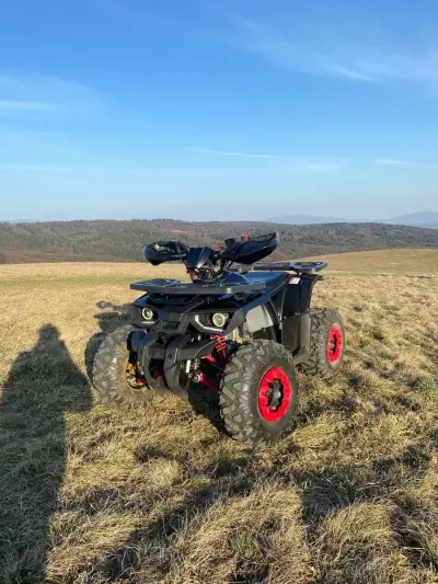 Detská štvorkolka Tao Motor 125cc – Ako nová,TOP stav – náhľad 7
