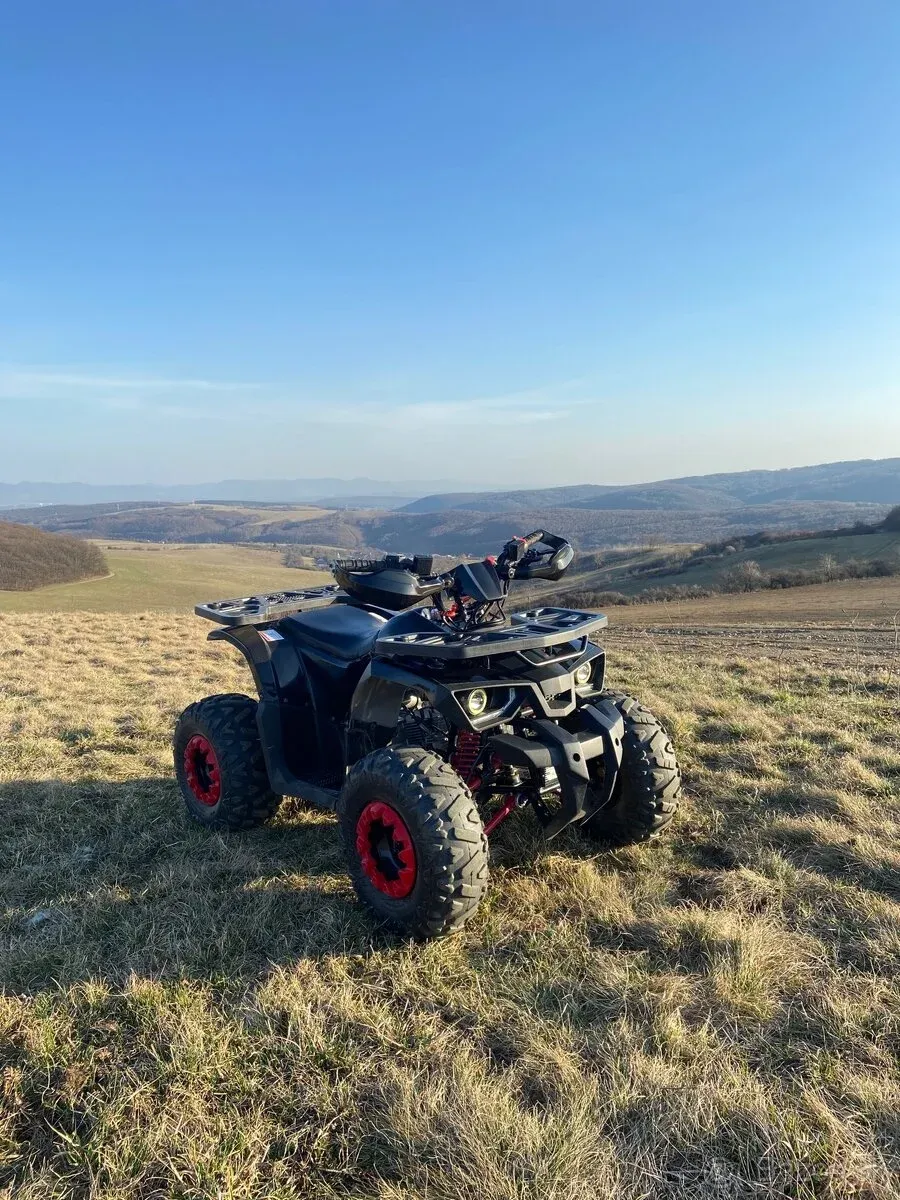 Detská štvorkolka Tao Motor 125cc – Ako nová,TOP stav - foto 1