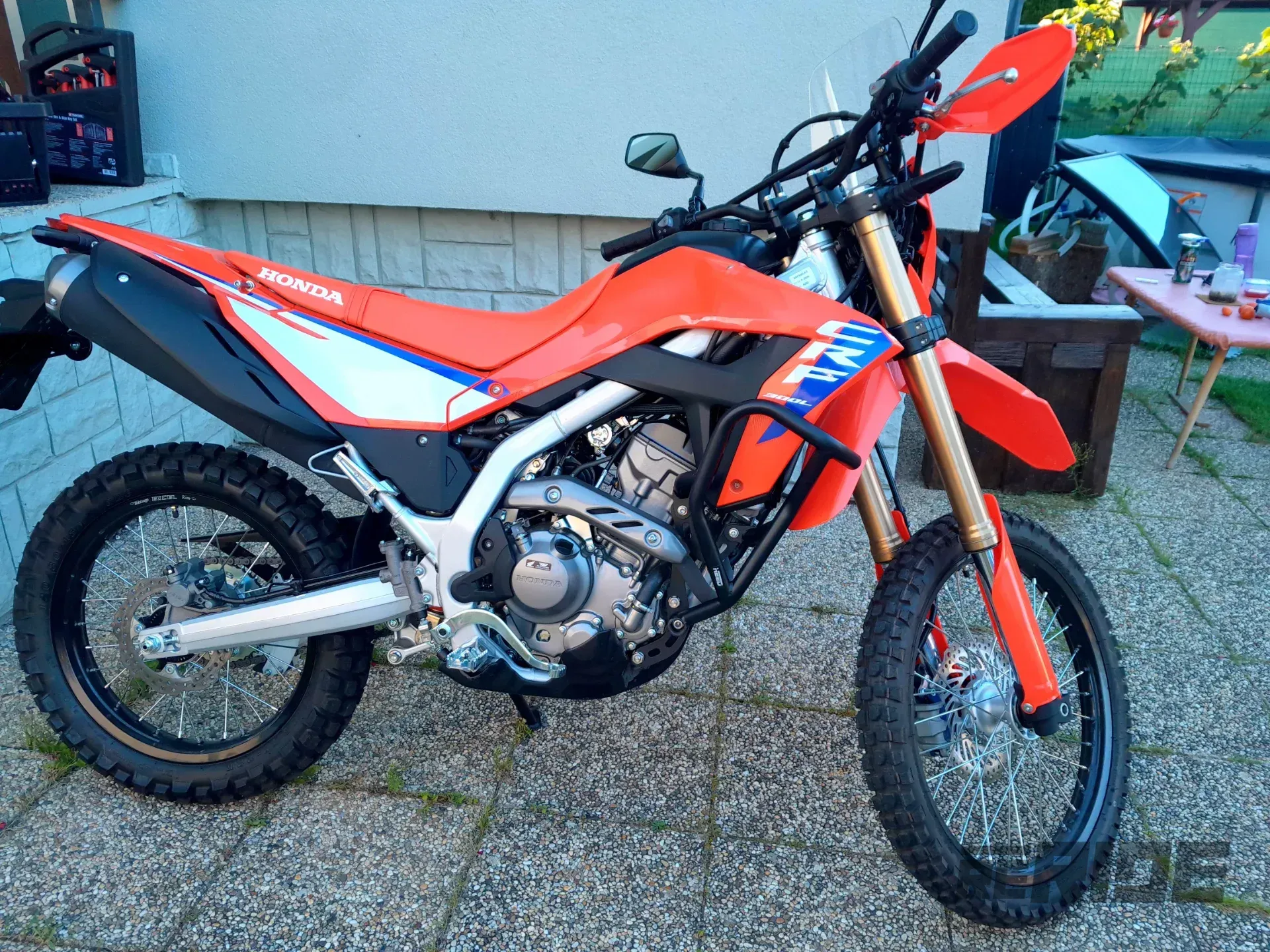 Honda crf300l - foto 1