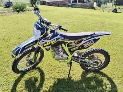 pitbike,dirtbike enduro mrm 250cc kolesá 21/18,60mth – náhľad 4
