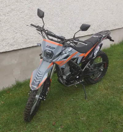 Predám cross Asix 250 21/18 manuál – náhľad 2