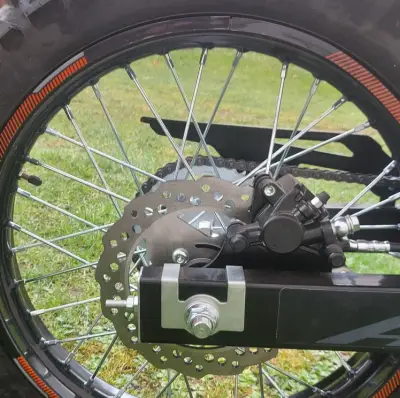 Predám cross Asix 250 21/18 manuál – náhľad 3