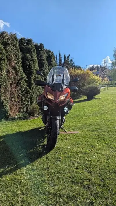 Kawasaki Versys 1000 – náhľad 1