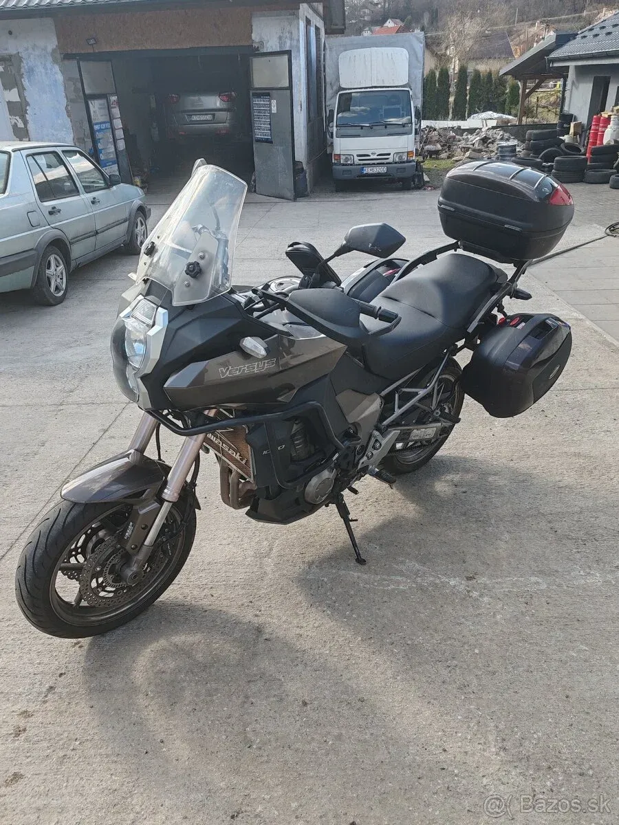 Kawasaki Versys 1000 - foto 1