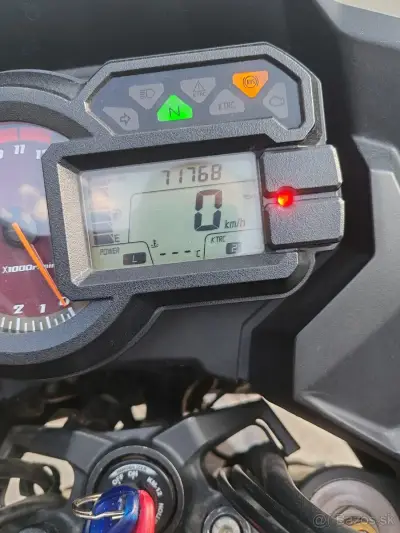 Kawasaki Versys 1000 – náhľad 3