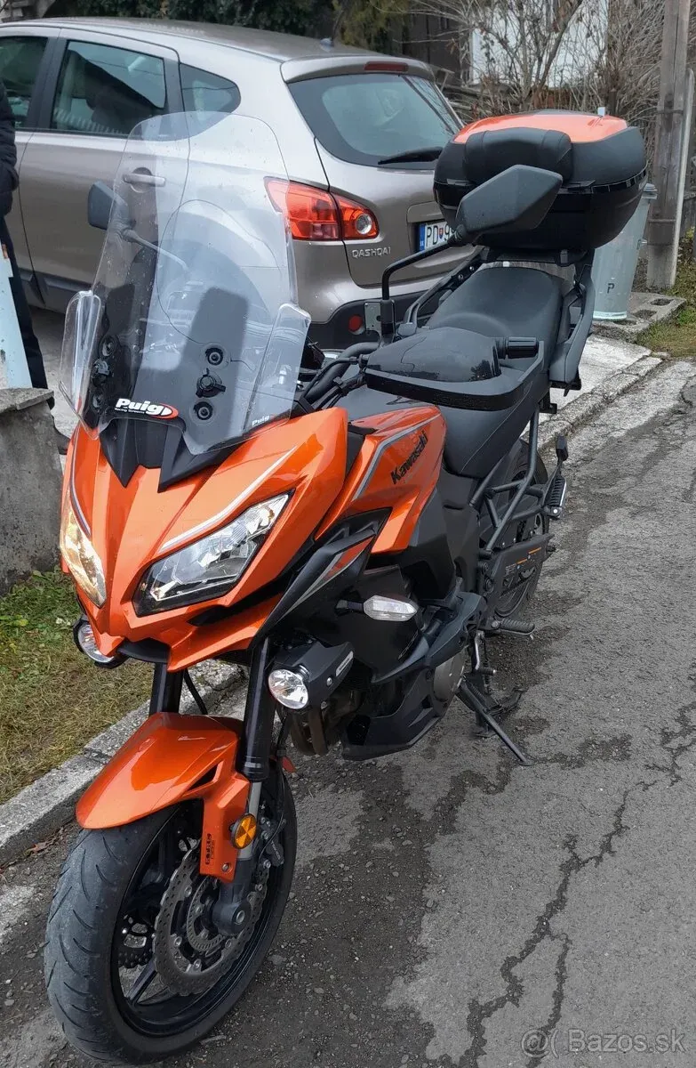 Predam Kawasaki Versys 1000 GT - foto 1