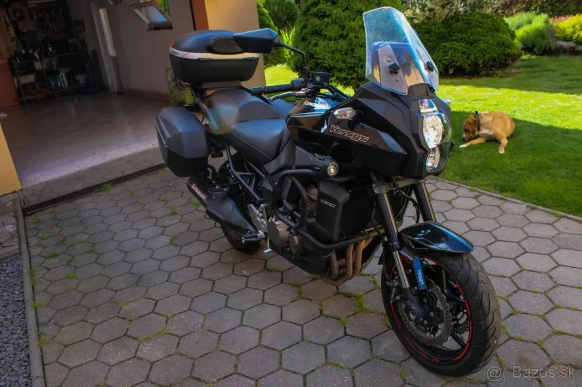 Kawasaki Versys 1000 - foto 1